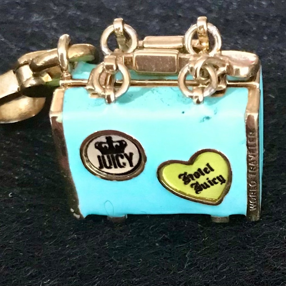 Juicy Couture hinged charm